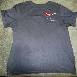 Atlanta Braves Nike americana large men’s shirt